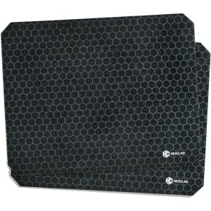 image:imageHexClad 2Piece Dish Drying Mat Set Made of Absorbent Fabric that Holds up to 8oz of Liquid UltraThin Design for Fast Drying Waterproof and NonSlip Backing Cut for a Universal Fit that Wont Fray