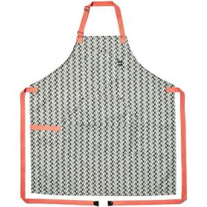 image:imageHexClad Eco Modern Chef Apron for Cooking and Grilling Professional HexTwill Fabric Aprons with PocketsChevron