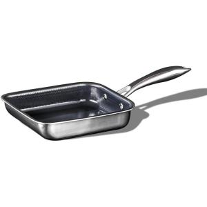 image:imageHexClad Hybrid Nonstick Japanese Tamagoyaki Egg Pan StayCool Handle Dishwasher and OvenSafe Induction Ready Compatible with All Cooktops