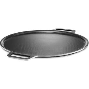 image:imageHexClad Hybrid Nonstick Pizza Steel for Pizzas and Flatbreads Up to 14 DishwasherFriendly Oven and BBQSafe Up to 900F